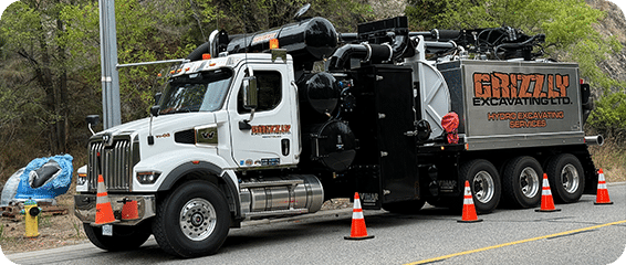 hydro excavation